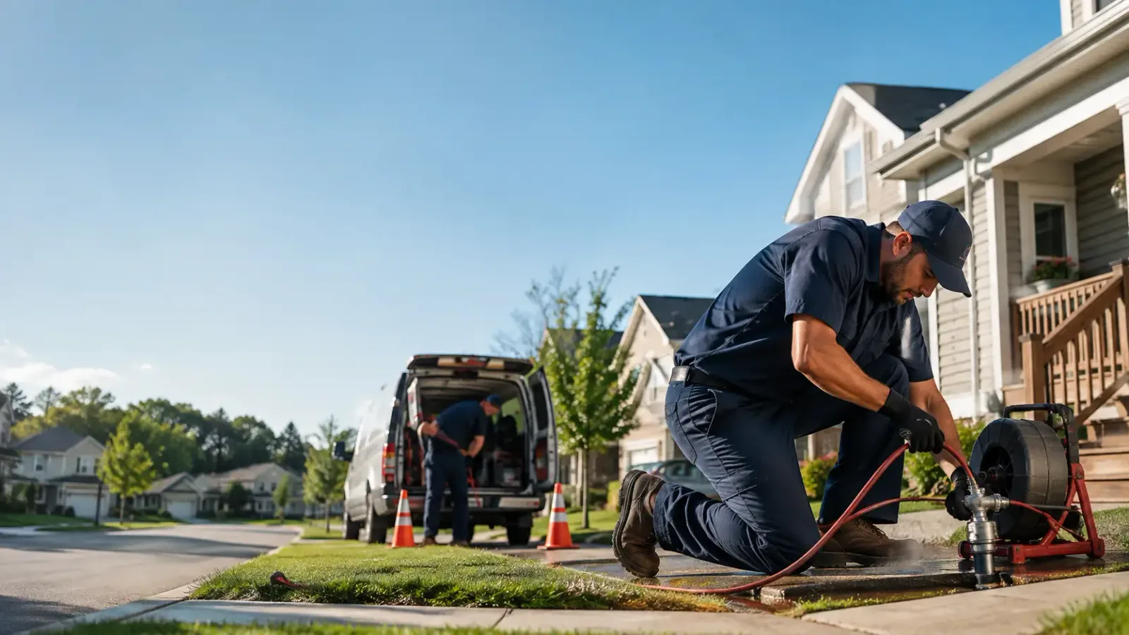 Emergency Plumbing in Mart, TX